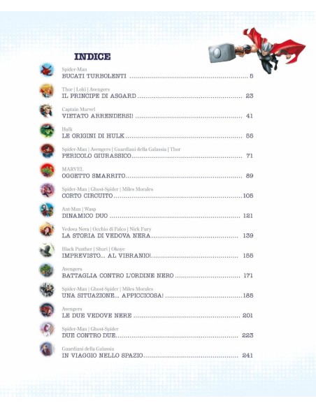 La grande collezione di storie Marvel