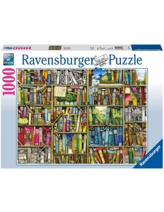 LA LIBRERIA BIZZARRA 1000 pz