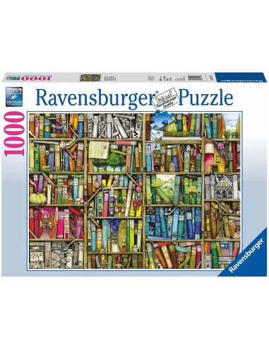 LA LIBRERIA BIZZARRA 1000 pz