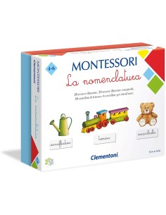 LA NOMENCLATURA-MONTESSORI