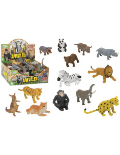 ANIMALI DELLA SAVANA SOFFICI ASS.TO