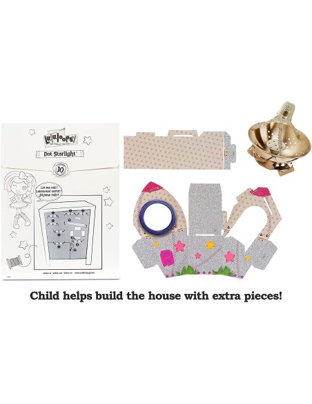 Lalaloopsy Large Doll Dot Starlight