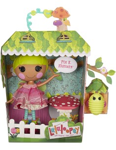 Lalaloopsy Large Doll Pix E. Flutters 33cm