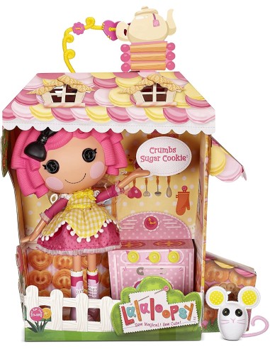 Lalaloopsy Large Doll Sweetie Crumbs sugar Cookie