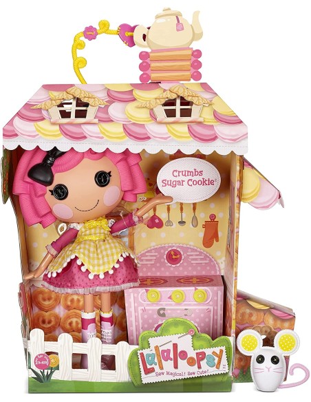 Lalaloopsy Large Doll Sweetie Crumbs sugar Cookie