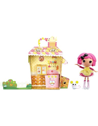 Lalaloopsy Large Doll Sweetie Crumbs sugar Cookie