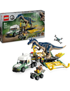 Lego Jurassic World - Missione dinosauro: camion di...