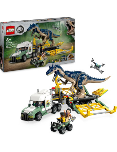 Lego Jurassic World - Missione dinosauro:...