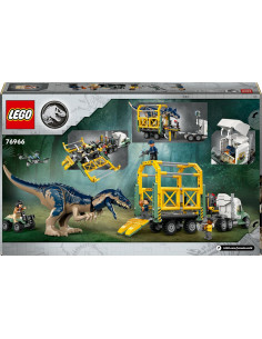 Lego Jurassic World - Missione dinosauro: camion di... 2