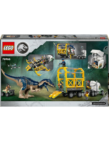 Lego Jurassic World - Missione dinosauro:...