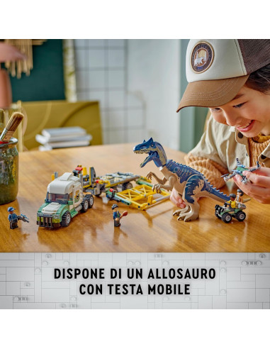Lego Jurassic World - Missione dinosauro:...