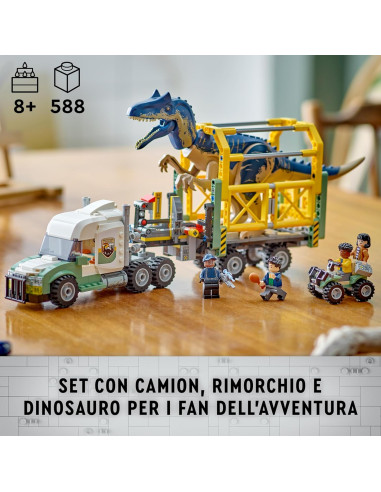 Lego Jurassic World - Missione dinosauro:...