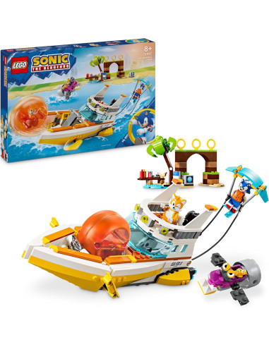 Lego Sonic - L’aeroscafo delle avventure di Tails