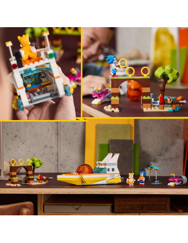 Lego Sonic - L’aeroscafo delle avventure di Tails