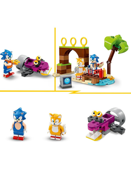 Lego Sonic - L’aeroscafo delle avventure di Tails