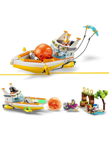 Lego Sonic - L’aeroscafo delle avventure di Tails