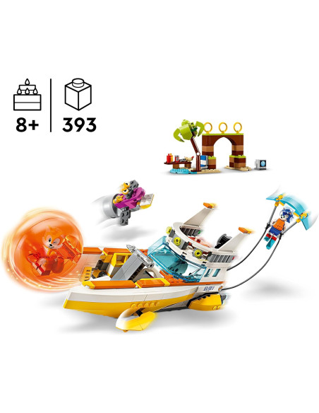 Lego Sonic - L’aeroscafo delle avventure di Tails