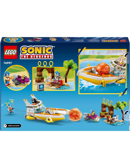 Lego Sonic - L’aeroscafo delle avventure di Tails