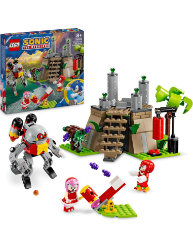 Lego Sonic - Knuckles e il Santuario del Master...