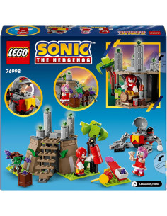 Lego Sonic - Knuckles e il Santuario del Master Emerald  2
