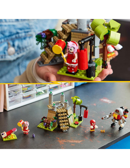 Lego Sonic - Knuckles e il Santuario del Master Emerald 