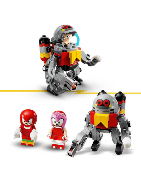 Lego Sonic - Knuckles e il Santuario del Master Emerald 