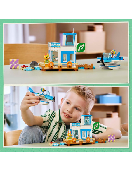 Lego Animal Crossing - In volo con la Dodo Airlines 