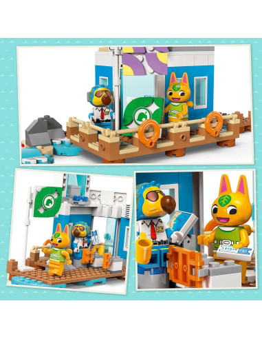 Lego Animal Crossing - In volo con la Dodo...