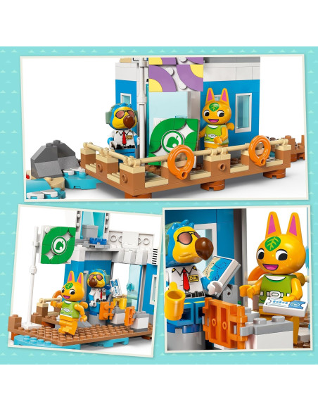 Lego Animal Crossing - In volo con la Dodo Airlines 