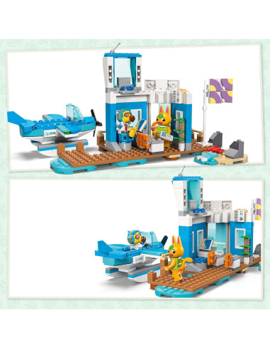 Lego Animal Crossing - In volo con la Dodo...