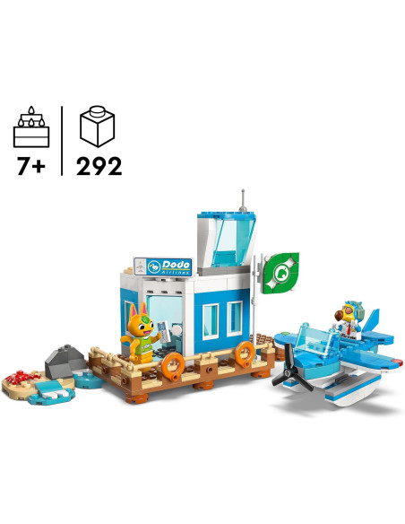 Lego Animal Crossing - In volo con la Dodo Airlines 