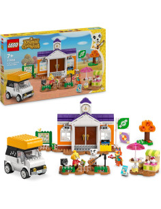 Lego Animal Crossing - Concerto in piazza con K.K.