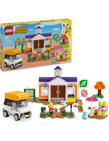 Lego Animal Crossing - Concerto in piazza con K.K.