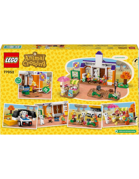 Lego Animal Crossing - Concerto in piazza con K.K.