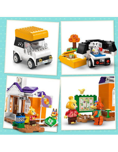 Lego Animal Crossing - Concerto in piazza con K.K.