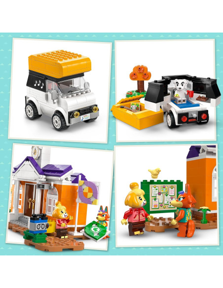 Lego Animal Crossing - Concerto in piazza con K.K.