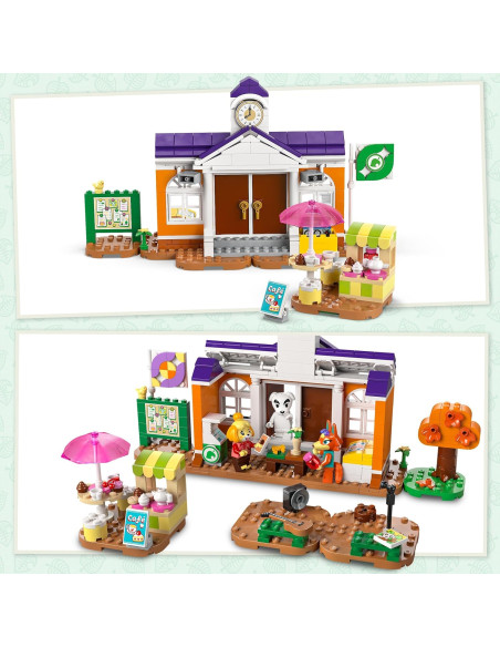 Lego Animal Crossing - Concerto in piazza con K.K.
