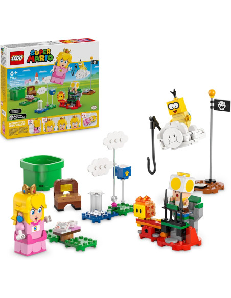 Lego Super Mario - Avventure di LEGO Peach interattiva 