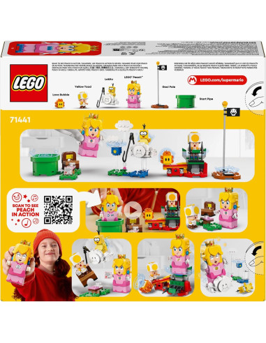 Lego Super Mario - Avventure di LEGO Peach...
