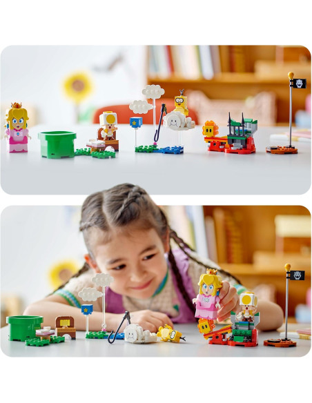 Lego Super Mario - Avventure di LEGO Peach interattiva 