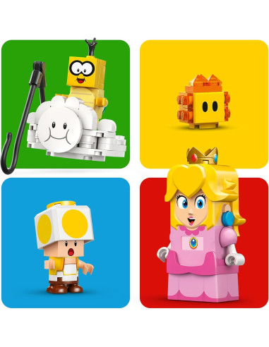 Lego Super Mario - Avventure di LEGO Peach...