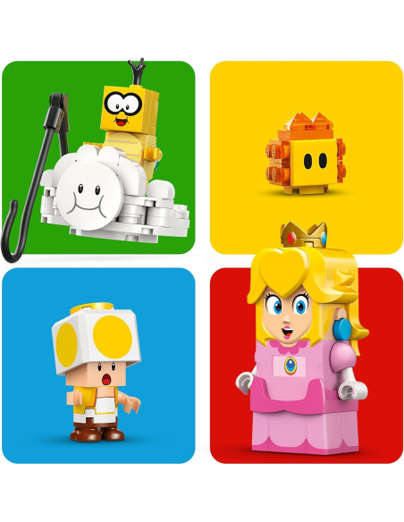 Lego Super Mario - Avventure di LEGO Peach interattiva 