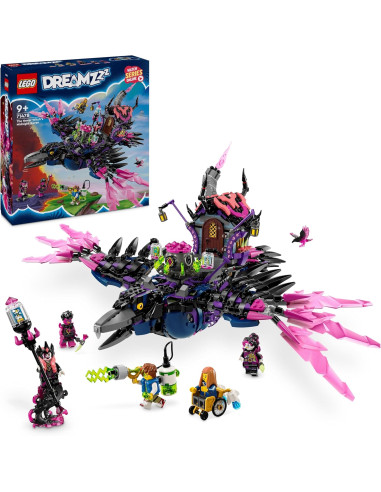 Lego Dreamzzz - Il corvo di mezzanotte della...