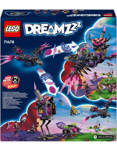 Lego Dreamzzz - Il corvo di mezzanotte della Mai-Strega  2