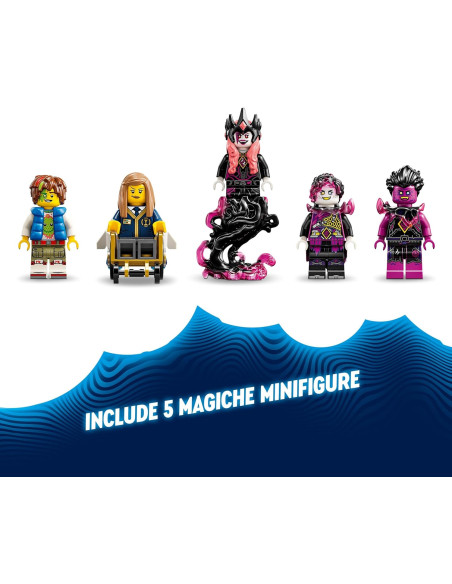 Lego Dreamzzz - Il corvo di mezzanotte della Mai-Strega 