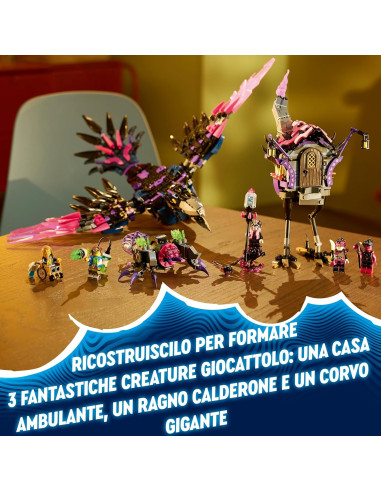 Lego Dreamzzz - Il corvo di mezzanotte della...