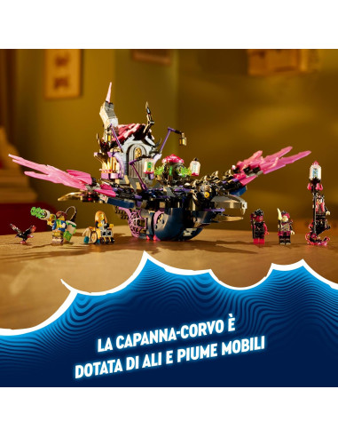 Lego Dreamzzz - Il corvo di mezzanotte della...