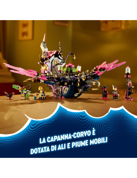Lego Dreamzzz - Il corvo di mezzanotte della Mai-Strega 