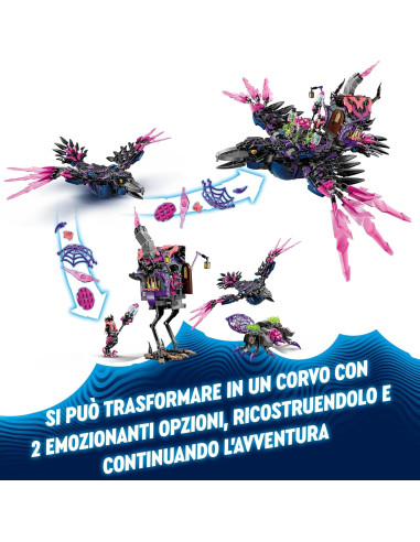 Lego Dreamzzz - Il corvo di mezzanotte della...