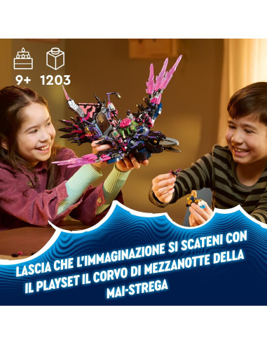 Lego Dreamzzz - Il corvo di mezzanotte della...